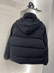 Burberry Hidden Hooded Reversible Down Jacket - 4