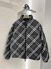 Burberry Hidden Hooded Reversible Down Jacket 01 - 1