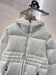 Moncler Hooded Drawstring Waist Down Jacket - 3