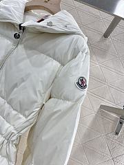 Moncler Hooded Drawstring Waist Down Jacket - 2