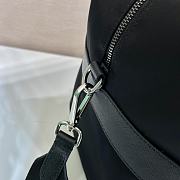 Prada Travel Bag Long Shoulder Strap Black Size 44 x 28 x 23 cm - 6