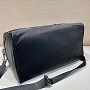 Prada Travel Bag Long Shoulder Strap Black Size 44 x 28 x 23 cm - 4