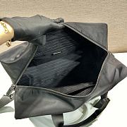 Prada Travel Bag Long Shoulder Strap Black Size 44 x 28 x 23 cm - 3