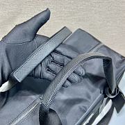 Prada Travel Bag Long Shoulder Strap Black Size 44 x 28 x 23 cm - 2