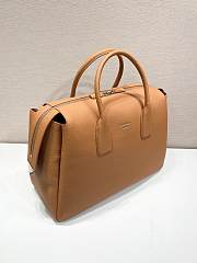 Prada Bag Travel Duffle Luggage Brown Size 51 x 33 x 19 cm - 3