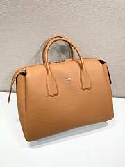 Prada Bag Travel Duffle Luggage Brown Size 51 x 33 x 19 cm - 2