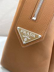 Prada Bag Travel Duffle Luggage Brown Size 51 x 33 x 19 cm - 4