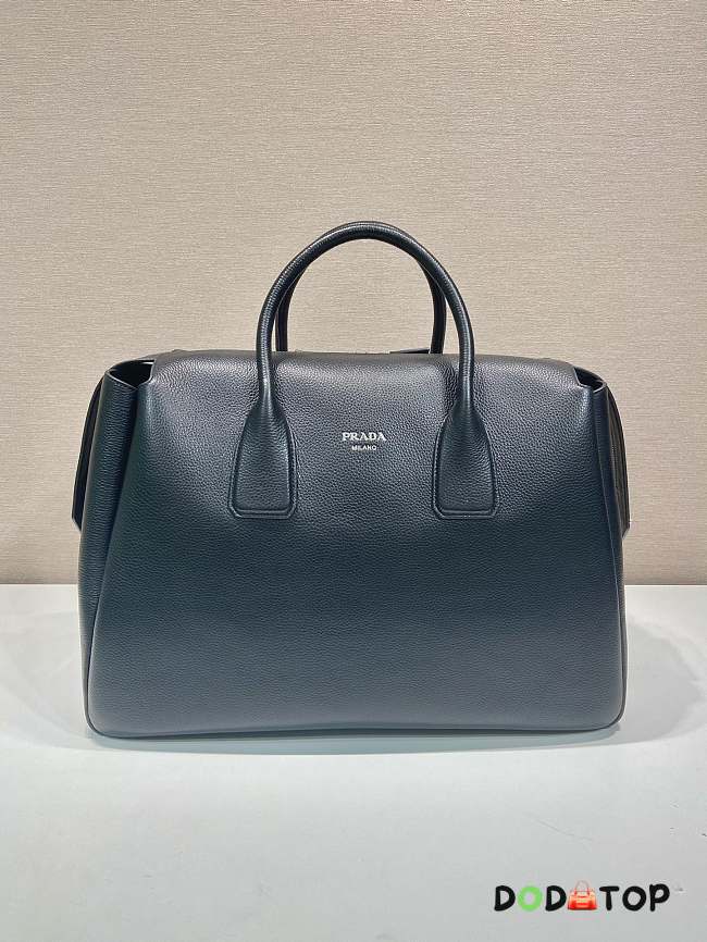 Prada Bag Travel Duffle Luggage Black Size 51 x 33 x 19 cm - 1