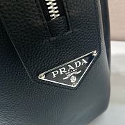 Prada Bag Travel Duffle Luggage Black Size 51 x 33 x 19 cm - 6