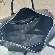 Prada Bag Travel Duffle Luggage Black Size 51 x 33 x 19 cm - 4