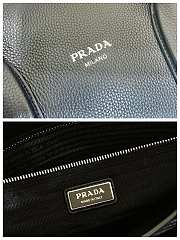 Prada Bag Travel Duffle Luggage Black Size 51 x 33 x 19 cm - 2