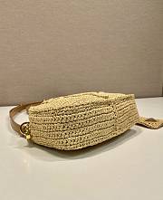 Prada Raffia Shoulder Bag Size 19 x 12 x 6 cm - 6