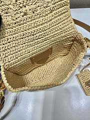 Prada Natural Crochet Prada Brique Bag Size 16.5 x 12 x 5 cm - 6