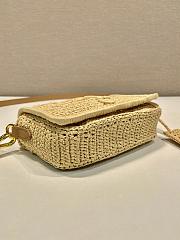 Prada Natural Crochet Prada Brique Bag Size 16.5 x 12 x 5 cm - 4