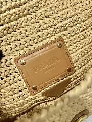 Prada Natural Crochet Prada Brique Bag Size 16.5 x 12 x 5 cm - 3