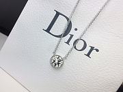 Dior Full Diamond Compass Necklace  - 3