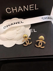 Chanel Full Diamond Earrings  - 6