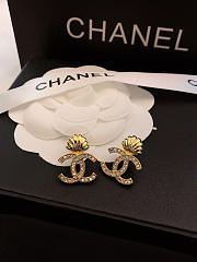 Chanel Full Diamond Earrings  - 5