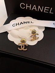 Chanel Full Diamond Earrings  - 4