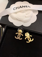 Chanel Full Diamond Earrings  - 3