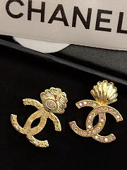 Chanel Full Diamond Earrings  - 2