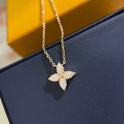 Louis Vuitton Star Blossom Diamond Necklace  - 1