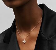 Louis Vuitton Star Blossom Diamond Necklace  - 6