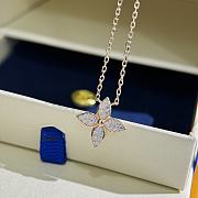 Louis Vuitton Star Blossom Diamond Necklace  - 4