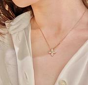 Louis Vuitton Star Blossom Diamond Necklace  - 3