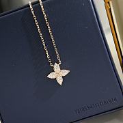 Louis Vuitton Star Blossom Diamond Necklace  - 2