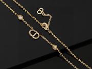 Dior CD Necklace and Bracelet Set - 5