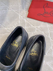 Christian Louboutin Platform Loafers Black - 3