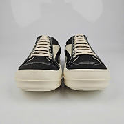 Rick Owens Women's Black Vintage Sneakers - 5