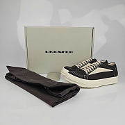 Rick Owens Women's Black Vintage Sneakers - 3