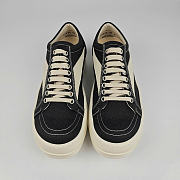 Rick Owens Women's Black Vintage Sneakers - 2