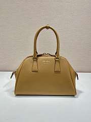 Prada Medium Saffiano Leather Bag Brown Size 21.5 x 32 x 10.5 cm - 1