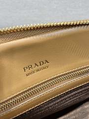 Prada Medium Saffiano Leather Bag Brown Size 21.5 x 32 x 10.5 cm - 4