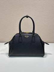 Prada Medium Saffiano Leather Bag Black Size 21.5 x 32 x 10.5 cm - 1