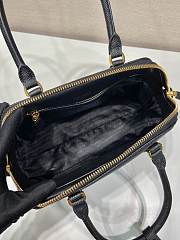 Prada Medium Saffiano Leather Bag Black Size 21.5 x 32 x 10.5 cm - 6