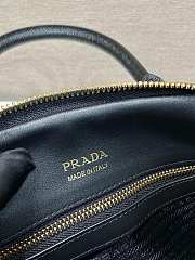 Prada Medium Saffiano Leather Bag Black Size 21.5 x 32 x 10.5 cm - 5