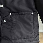 Prada Men Re-Nylon Blouson Jacket-Black - 5