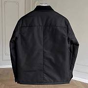 Prada Men Re-Nylon Blouson Jacket-Black - 3