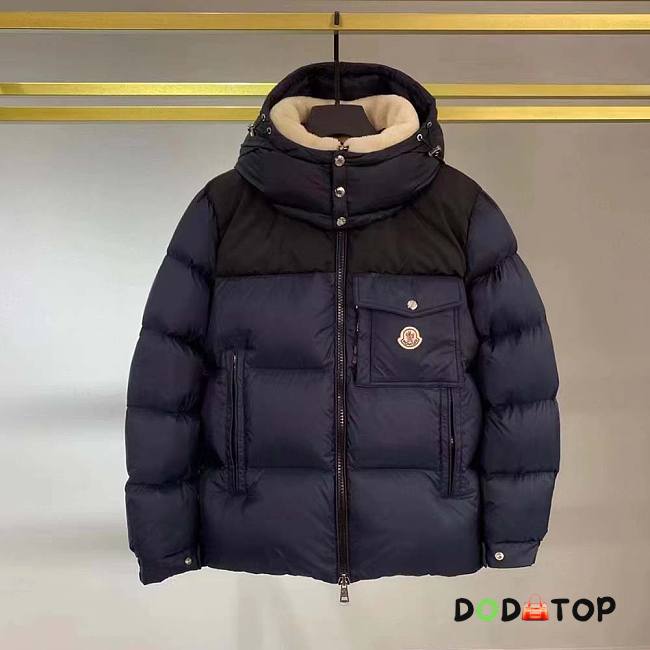 Moncler Women Karakorum Short Down Jacket Black - 1