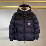 Moncler Women Karakorum Short Down Jacket Black - 1