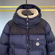 Moncler Women Karakorum Short Down Jacket Black - 6