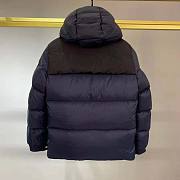 Moncler Women Karakorum Short Down Jacket Black - 5