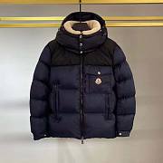 Moncler Women Karakorum Short Down Jacket Black - 4