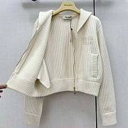 Miu Miu Women Wool and Cashmere Knit Cardigan - 6