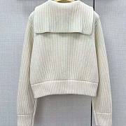 Miu Miu Women Wool and Cashmere Knit Cardigan - 2