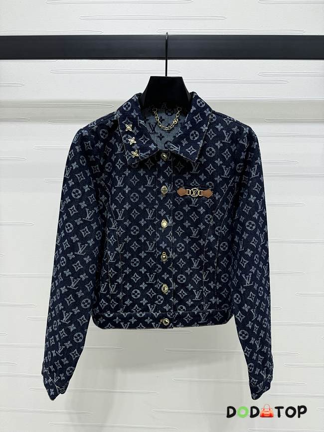 Louis Vuitton Denim Jacket  - 1